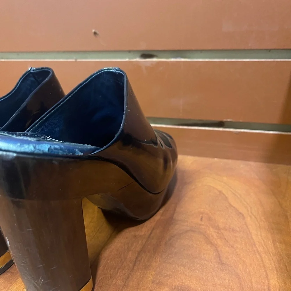 Tory Burch Black Mules with Cushioned Sole